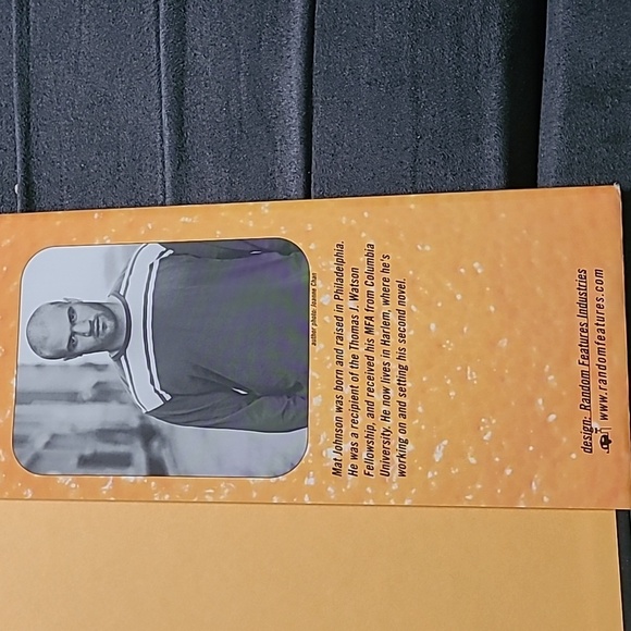 Drop By: Mat Johnson Bloomsbury Publish American Fiction Hardback Novel 218 Page - Picture 4 of 12